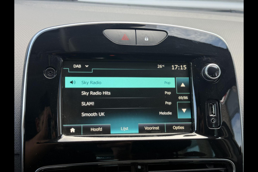 Renault Clio 0.9 TCe Limited 2e Eigenaar|Navi|Airco|Cruise|PDC|Elek ramen|Dealer onderhouden|N.A.P|APK tot 02-2027