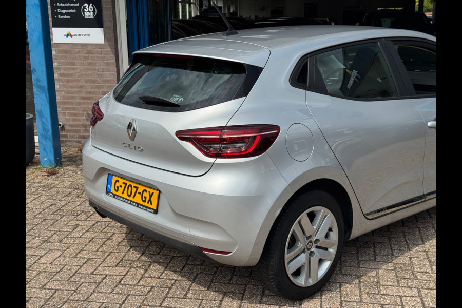 Renault Clio 1.0 TCe Zen 5drs 2019 Grijs AIRCO NAP!