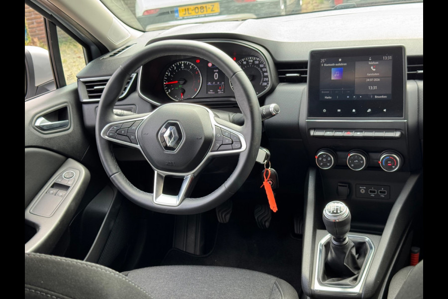 Renault Clio 1.0 TCe Zen 5drs 2019 Grijs AIRCO NAP!