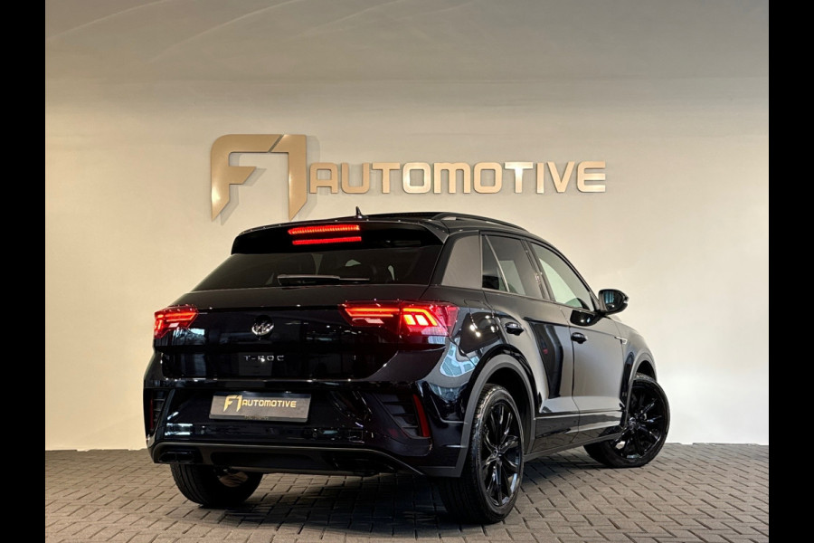 Volkswagen T-Roc 1.5 TSI R-Line Pano|IQ|Keyles|CarPlay|Sfeer