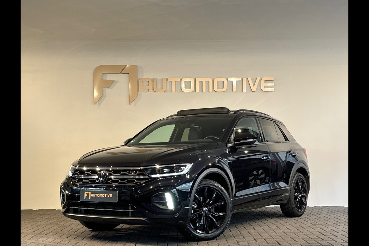 Volkswagen T-Roc 1.5 TSI R-Line Pano|IQ|Keyles|CarPlay|Sfeer