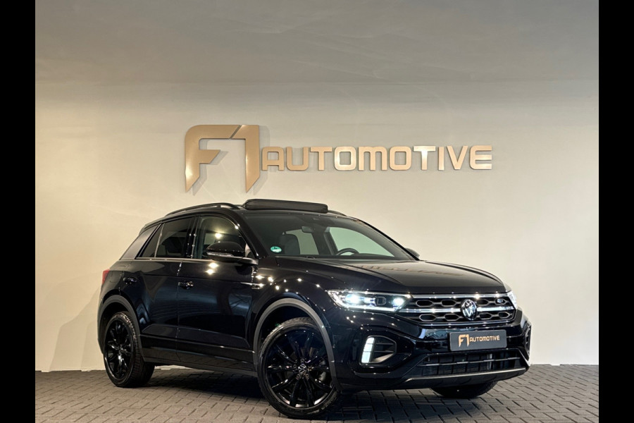 Volkswagen T-Roc 1.5 TSI R-Line Pano|IQ|Keyles|CarPlay|Sfeer