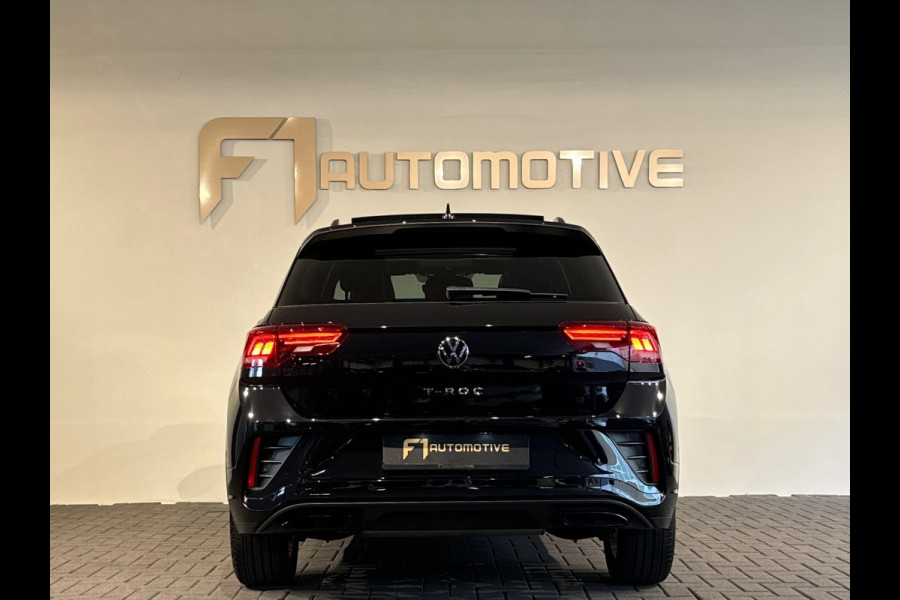 Volkswagen T-Roc 1.5 TSI R-Line Pano|IQ|Keyles|CarPlay|Sfeer