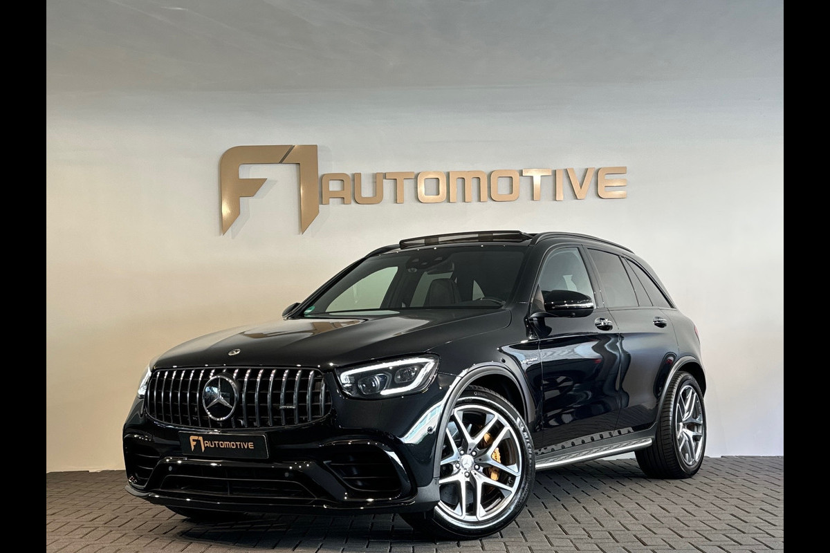 Mercedes-Benz GLC AMG 63 S 4M+ Premium+ Pano|Ceramic