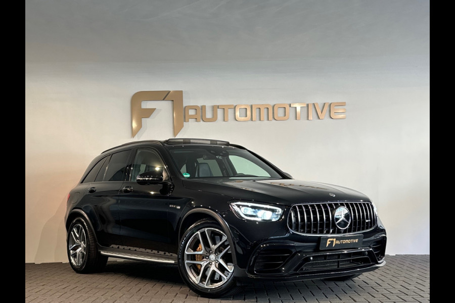 Mercedes-Benz GLC AMG 63 S 4M+ Premium+ Pano|Ceramic