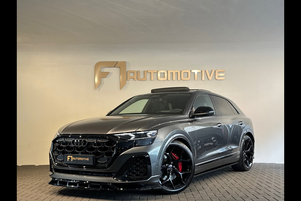 Audi Q8 60 TFSI e quattro S Line Comp Pano|RS Seat|HuD|Memory