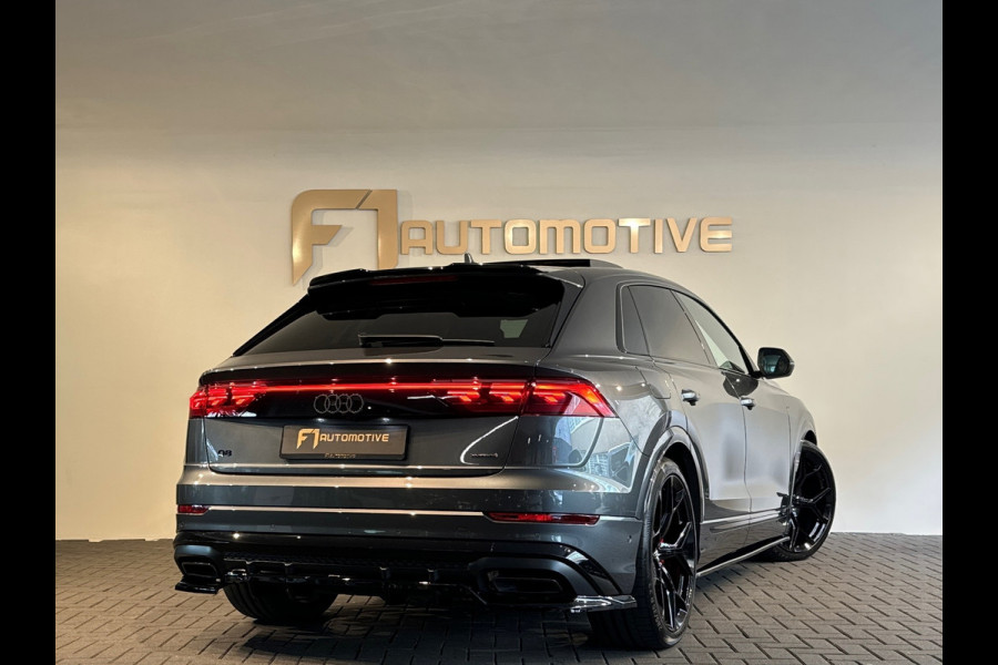 Audi Q8 60 TFSI e quattro S Line Comp Pano|RS Seat|HuD|Memory
