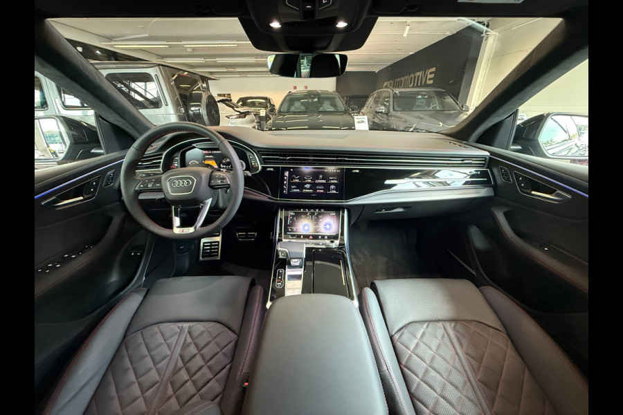 Audi Q8 60 TFSI e quattro S Line Comp Pano|RS Seat|HuD|Memory
