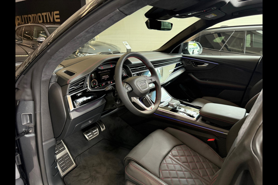 Audi Q8 60 TFSI e quattro S Line Comp Pano|RS Seat|HuD|Memory