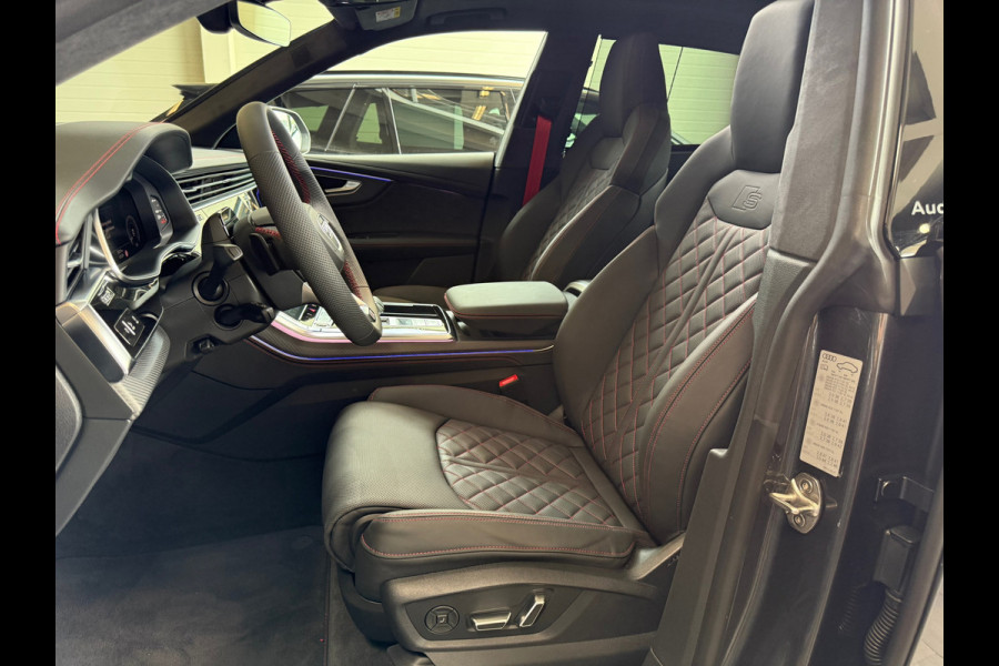 Audi Q8 60 TFSI e quattro S Line Comp Pano|RS Seat|HuD|Memory
