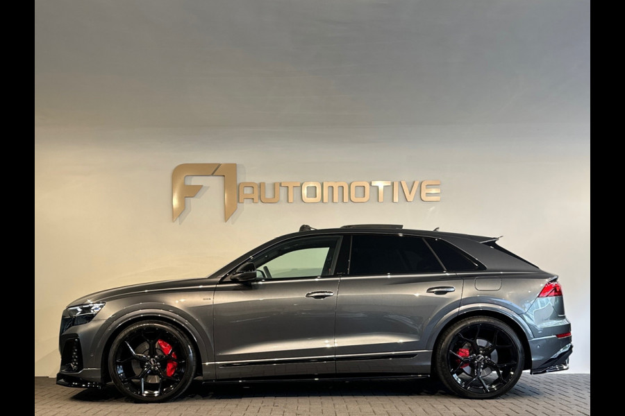 Audi Q8 60 TFSI e quattro S Line Comp Pano|RS Seat|HuD|Memory