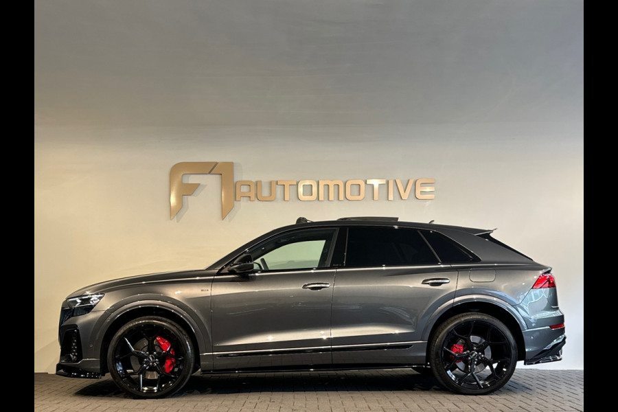 Audi Q8 60 TFSI e quattro S Line Comp Pano|RS Seat|HuD|Memory