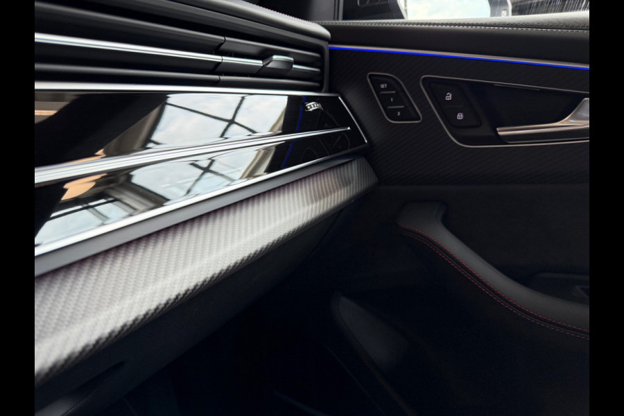 Audi Q8 60 TFSI e quattro S Line Comp Pano|RS Seat|HuD|Memory