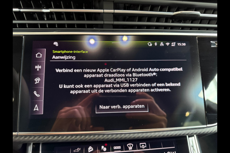 Audi Q8 60 TFSI e quattro S Line Comp Pano|RS Seat|HuD|Memory