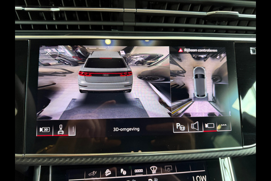 Audi Q8 60 TFSI e quattro S Line Comp Pano|RS Seat|HuD|Memory