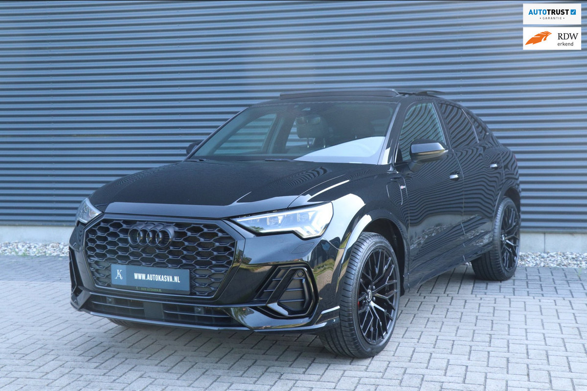 Audi Q3 Sportback 45 TFSI S-Line|PANO|CAMERA|LEDER|SFEER|AUD