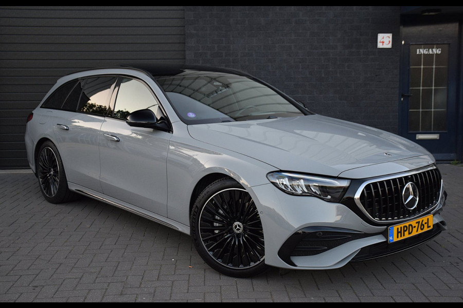 Mercedes-Benz E-Klasse Estate 300 e Exclusive Line*AMG Pakket*PANO*Trekhaak*Dubbel scherm*35Dkm
