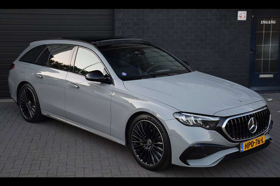 Mercedes-Benz E-Klasse Estate 300 e Exclusive Line*AMG Pakket*PANO*Trekhaak*Dubbel scherm*35Dkm