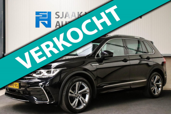 Volkswagen Tiguan 1.5 TSI R-Line Business+ 150pk DSG! NIEUW|Panoramadak|Virtual Cockpit|IQ LED Plus|NAVI|ACC|Lane|Harman Kardon|19