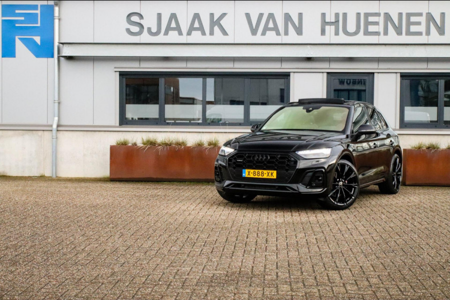 Audi Q5 50 TFSI e Quattro Competition Pro Line S S-Line 299pk Automaat! NIEUW MODEL|Luchtvering|Panoramadak|Virtual Cockpit|Matrix