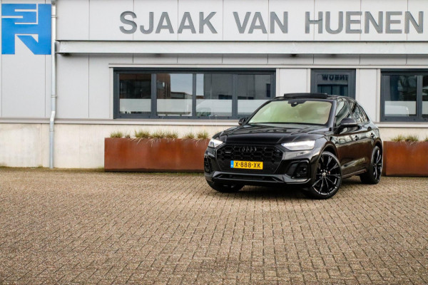 Audi Q5 50 TFSI e Quattro Competition Pro Line S S-Line 299pk Automaat! NIEUW MODEL|Luchtvering|Panoramadak|Virtual Cockpit|Matrix