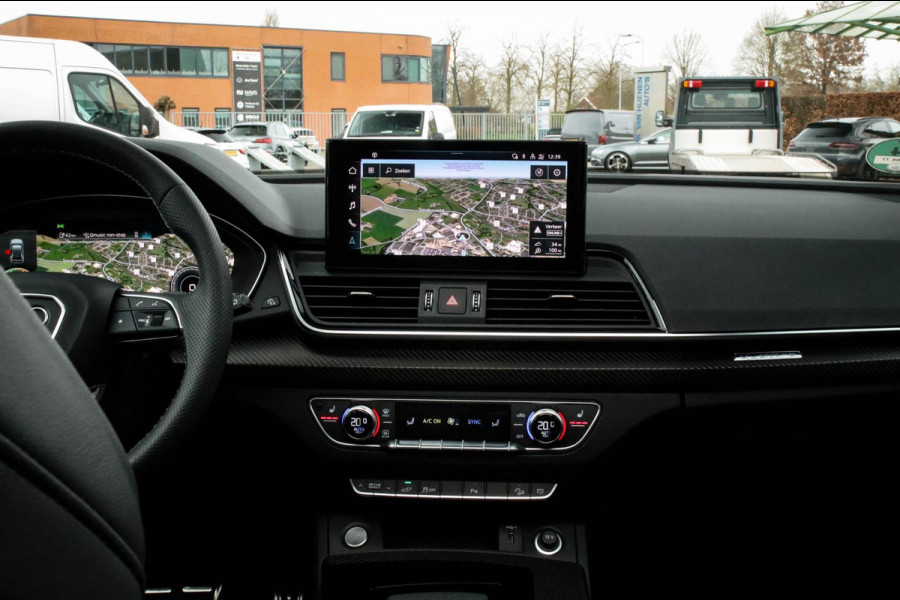 Audi Q5 50 TFSI e Quattro Competition Pro Line S S-Line 299pk Automaat! NIEUW MODEL|Luchtvering|Panoramadak|Virtual Cockpit|Matrix