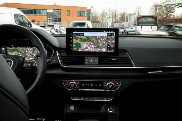 Audi Q5 50 TFSI e Quattro Competition Pro Line S S-Line 299pk Automaat! NIEUW MODEL|Luchtvering|Panoramadak|Virtual Cockpit|Matrix