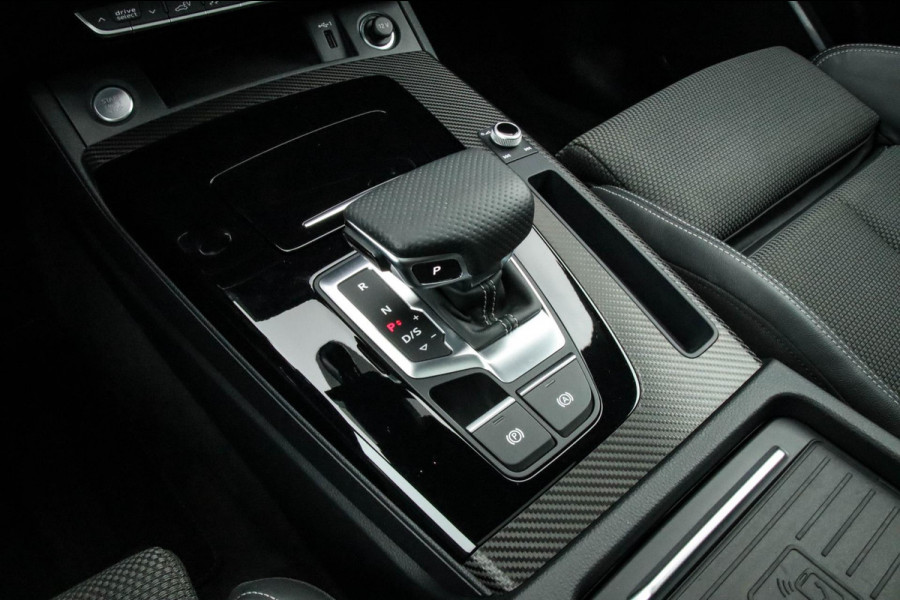 Audi Q5 50 TFSI e Quattro Competition Pro Line S S-Line 299pk Automaat! NIEUW MODEL|Luchtvering|Panoramadak|Virtual Cockpit|Matrix