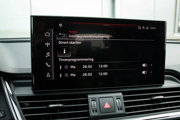 Audi Q5 50 TFSI e Quattro Competition Pro Line S S-Line 299pk Automaat! NIEUW MODEL|Luchtvering|Panoramadak|Virtual Cockpit|Matrix