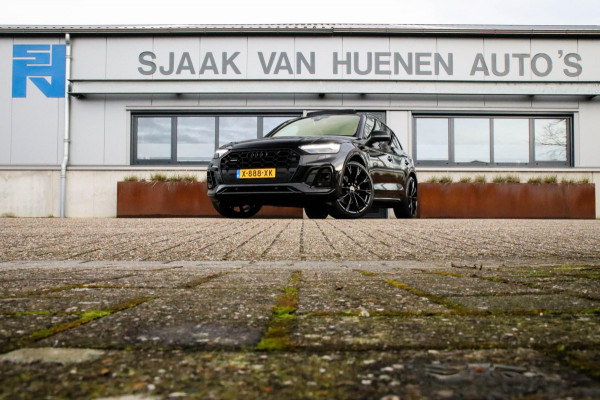 Audi Q5 50 TFSI e Quattro Competition Pro Line S S-Line 299pk Automaat! NIEUW MODEL|Luchtvering|Panoramadak|Virtual Cockpit|Matrix