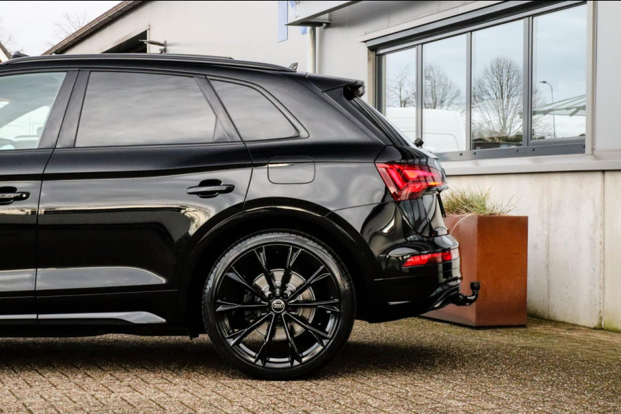 Audi Q5 50 TFSI e Quattro Competition Pro Line S S-Line 299pk Automaat! NIEUW MODEL|Luchtvering|Panoramadak|Virtual Cockpit|Matrix