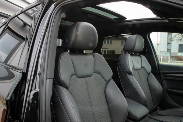 Audi Q5 50 TFSI e Quattro Competition Pro Line S S-Line 299pk Automaat! NIEUW MODEL|Luchtvering|Panoramadak|Virtual Cockpit|Matrix