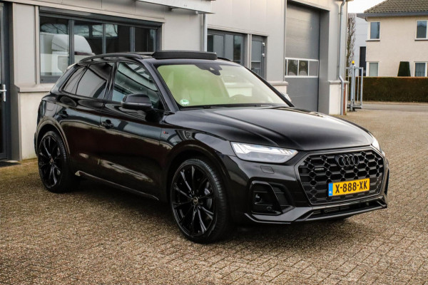 Audi Q5 50 TFSI e Quattro Competition Pro Line S S-Line 299pk Automaat! NIEUW MODEL|Luchtvering|Panoramadak|Virtual Cockpit|Matrix