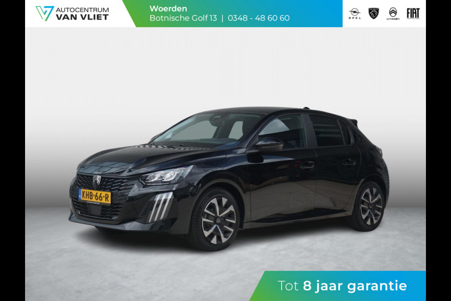 Peugeot 208 1.2 Hybrid 110 e-DCS6 Business Parkeercamera