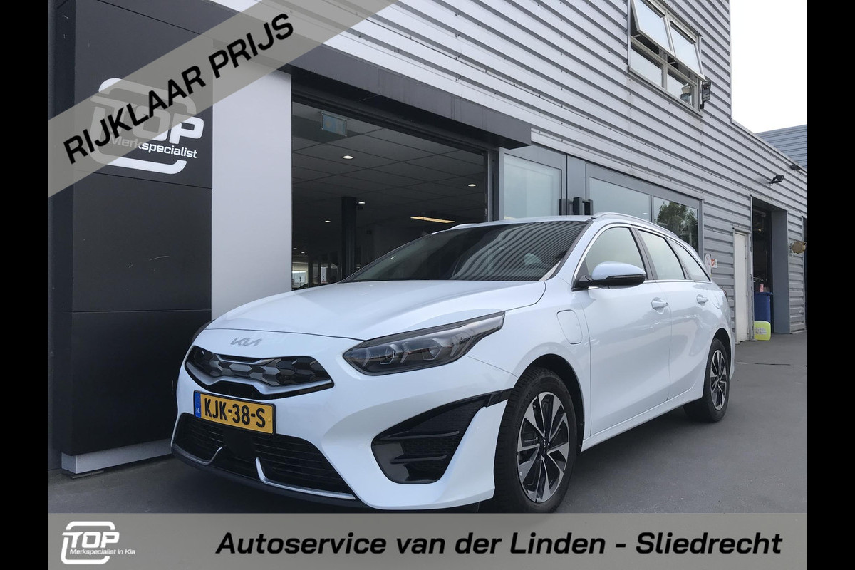Kia Ceed Sportswagon 1.6 PHEV DynamicPlusLine 7 JAAR GARANTIE