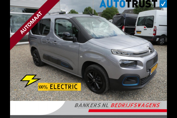 Citroën E-Berlingo Shine MPV 50 kWh SOH 93,5% Airco trekhaak