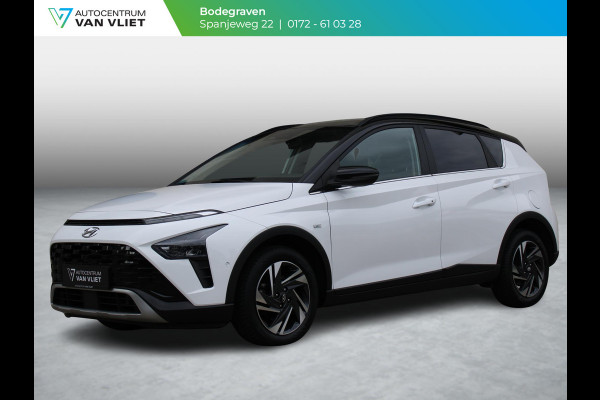 Hyundai Bayon 1.0 T-GDI Premium | STOELVERWARMING | ACHTERUITRIJCAMERA | CRUISE CONTROL |