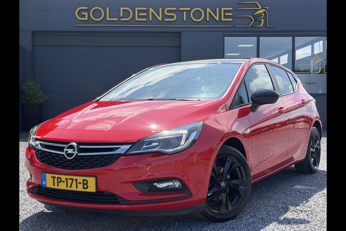 Opel Astra 1.4 Black Edition 2e Eigenaar,Carplay,150pk,Navi,6 Bak,Airco,Cruise,Lm velgen,Pdc,N.A.P,Apk tot 10-2027