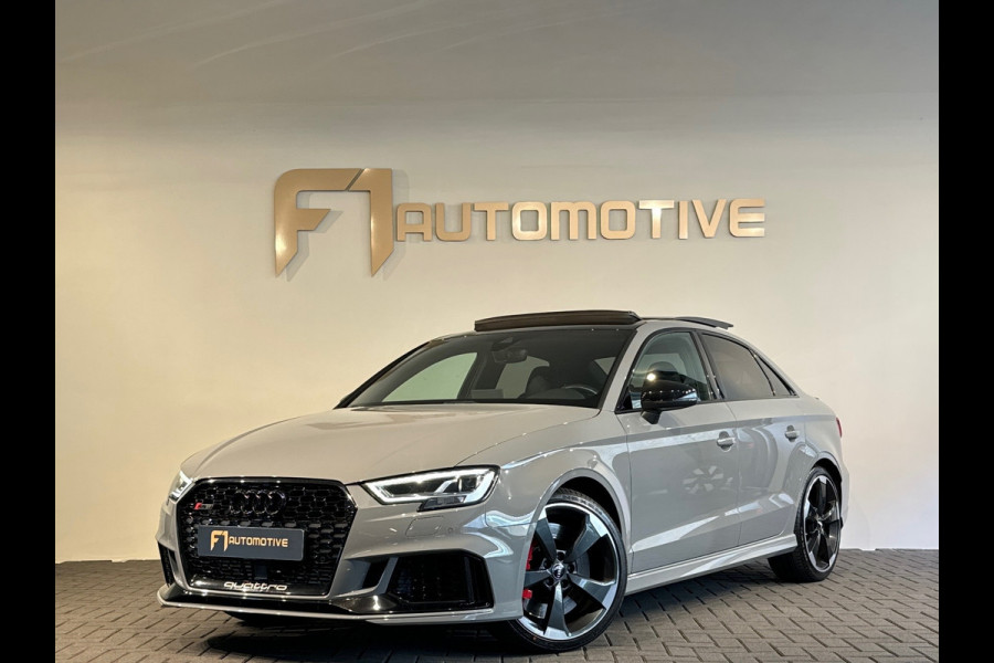 Audi RS3 Limousine 2.5 TFSI quattro Pano|RS Seat|Keyless|B&O