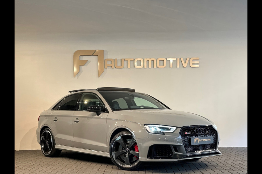 Audi RS3 Limousine 2.5 TFSI quattro Pano|RS Seat|Keyless|B&O
