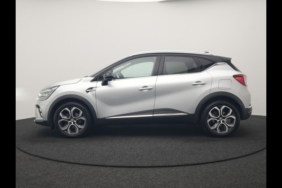 Renault Captur 1.6 E-Tech PHEV Intens 160pk | Camera | Apple Carplay | Cruise Control | Keyless | Sportstoelen Verwarmd | Virtual | Navigatie | DAB | 18"L.M | | Plug In Hybrid |