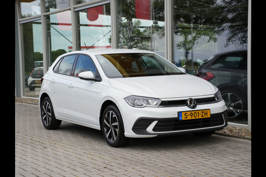 Volkswagen Polo 1.0 TSI Life Business | Cruise Control Adaptief | Draadloze Telefoonlader |