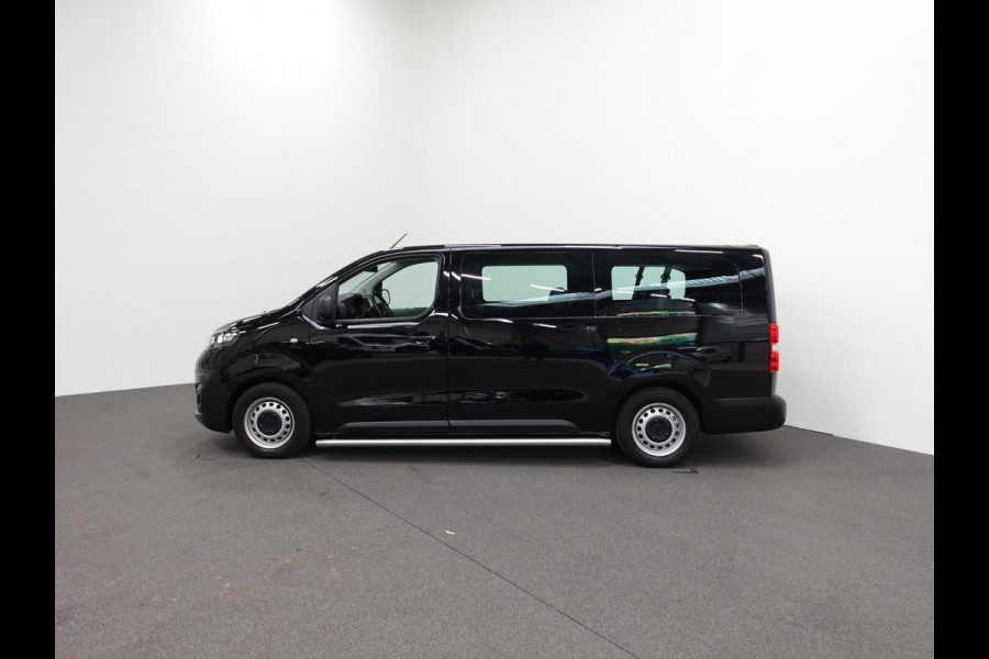 Opel Vivaro-e Combi L3H1 75 kWh 9-persoons PERSONENBUS Airco Navi PDCA Sidebars