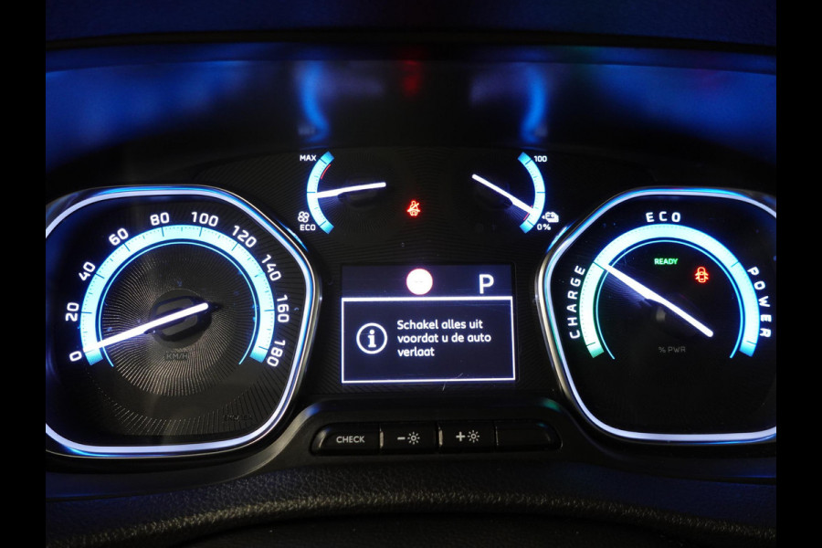 Opel Vivaro-e Combi L3H1 75 kWh 9-persoons PERSONENBUS Airco Navi PDCA Sidebars