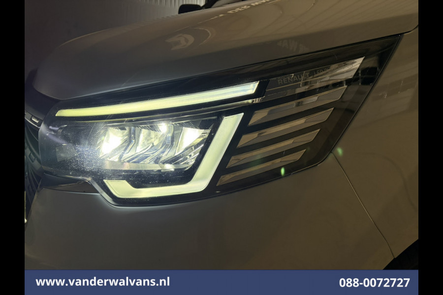 Renault Trafic 2.0 Blue dCi 131pk L2H1 Euro6 Airco | LED | Cruisecontrol | Parkeersensoren Bijrijdersbank