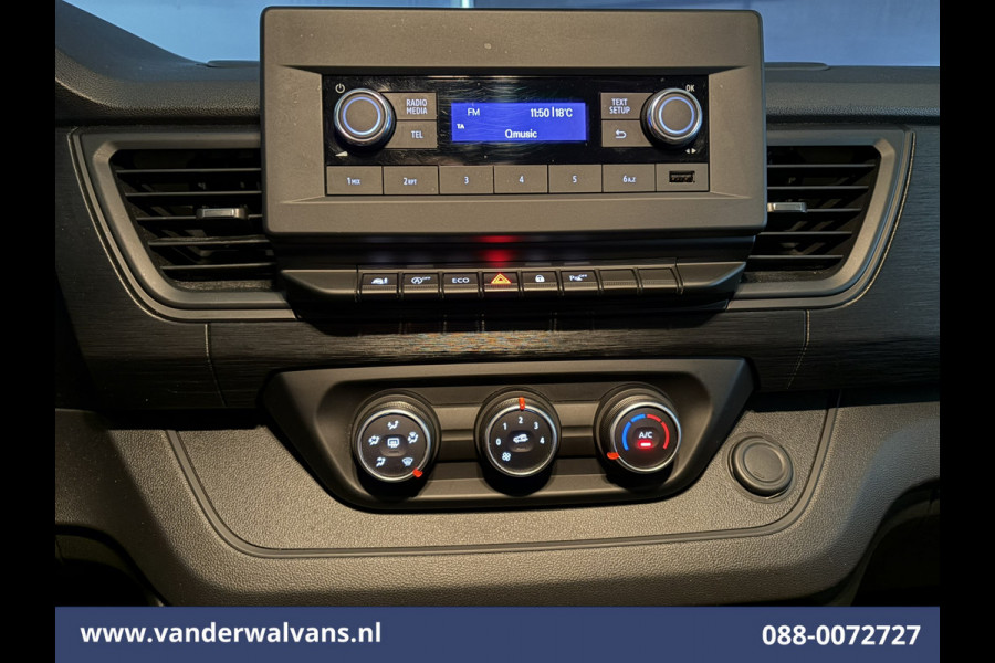 Renault Trafic 2.0 Blue dCi 131pk L2H1 Euro6 Airco | LED | Cruisecontrol | Parkeersensoren Bijrijdersbank