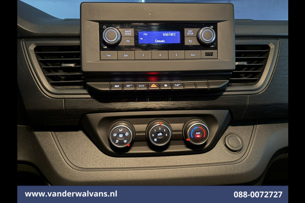Renault Trafic 2.0 Blue dCi 131pk L2H1 Euro6 Airco | LED | Cruisecontrol | Parkeersensoren Bijrijdersbank