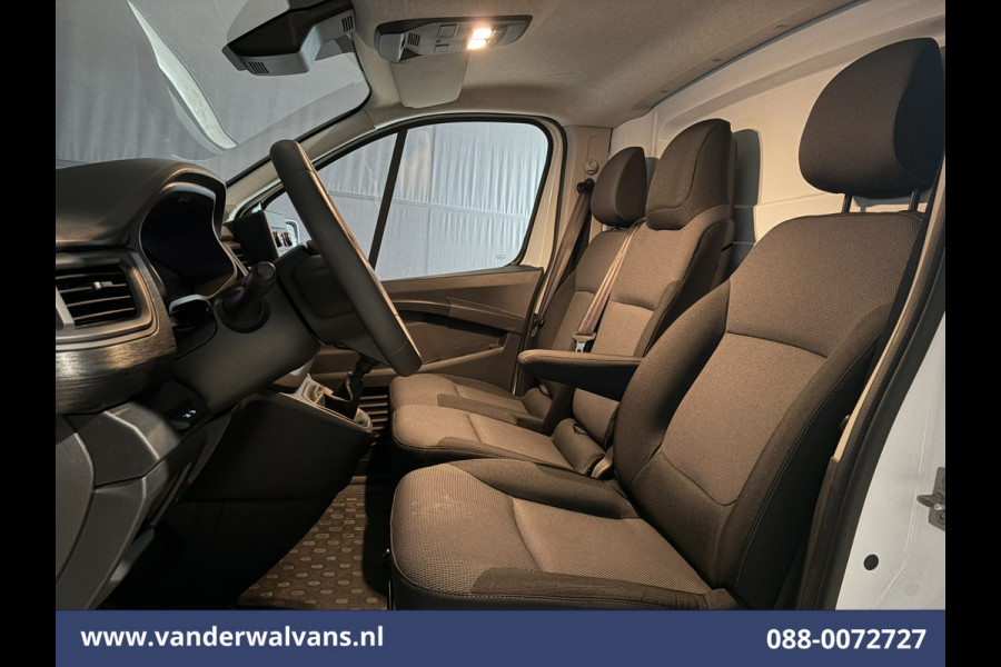 Renault Trafic 2.0 Blue dCi 131pk L2H1 Euro6 Airco | LED | Cruisecontrol | Parkeersensoren Bijrijdersbank
