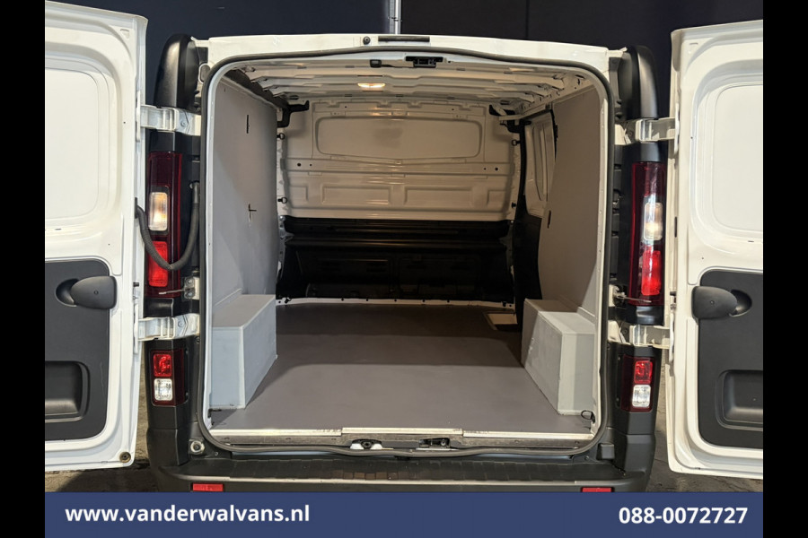 Renault Trafic 2.0 Blue dCi 131pk L2H1 Euro6 Airco | LED | Cruisecontrol | Parkeersensoren Bijrijdersbank