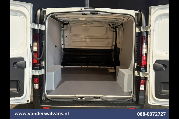 Renault Trafic 2.0 Blue dCi 131pk L2H1 Euro6 Airco | LED | Cruisecontrol | Parkeersensoren Bijrijdersbank